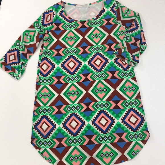 Peach Love Cream Shift Dress - Picture 2 of 8